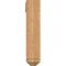 Ekena Millwork Funston Arts and Crafts Smooth Bracket w/ Offset Brace, Western Red Cedar, 5 1/2"W x 22"D x 26"H BKT0604X22X26FST03SWR - alternate 2